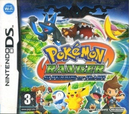 Pokemon Ranger - Shadows of Almia DS