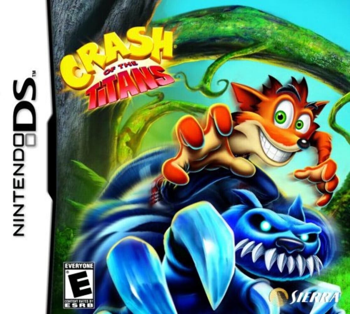 Crash of the Titans DS
