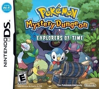 Pokemon Mystery Dungeon Explorers Of Time DS