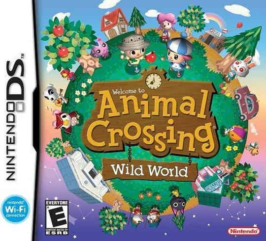 Animal Crossing Wild World DS