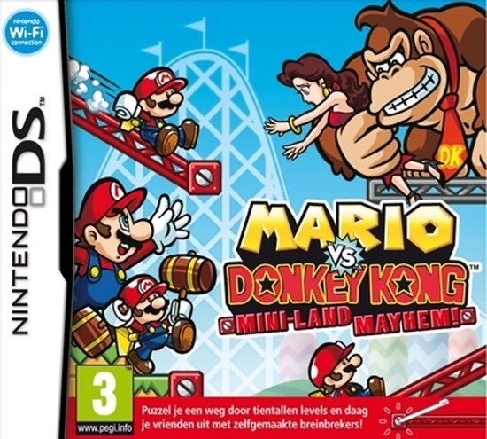Mario Vs. Donkey Kong 3: Mini-Land Mayhem DS