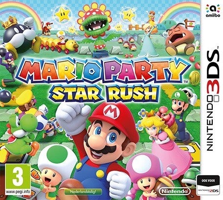 Mario Party Star Rush