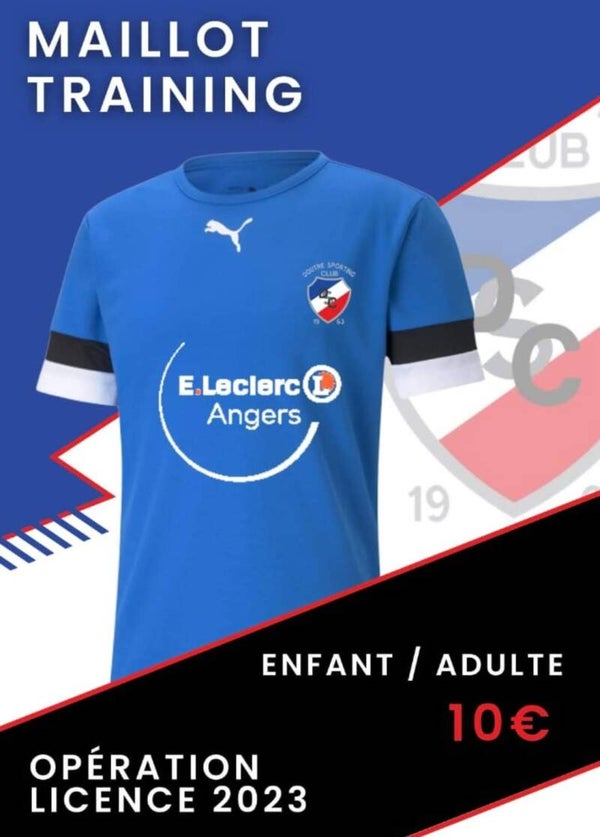 Maillot échauffement