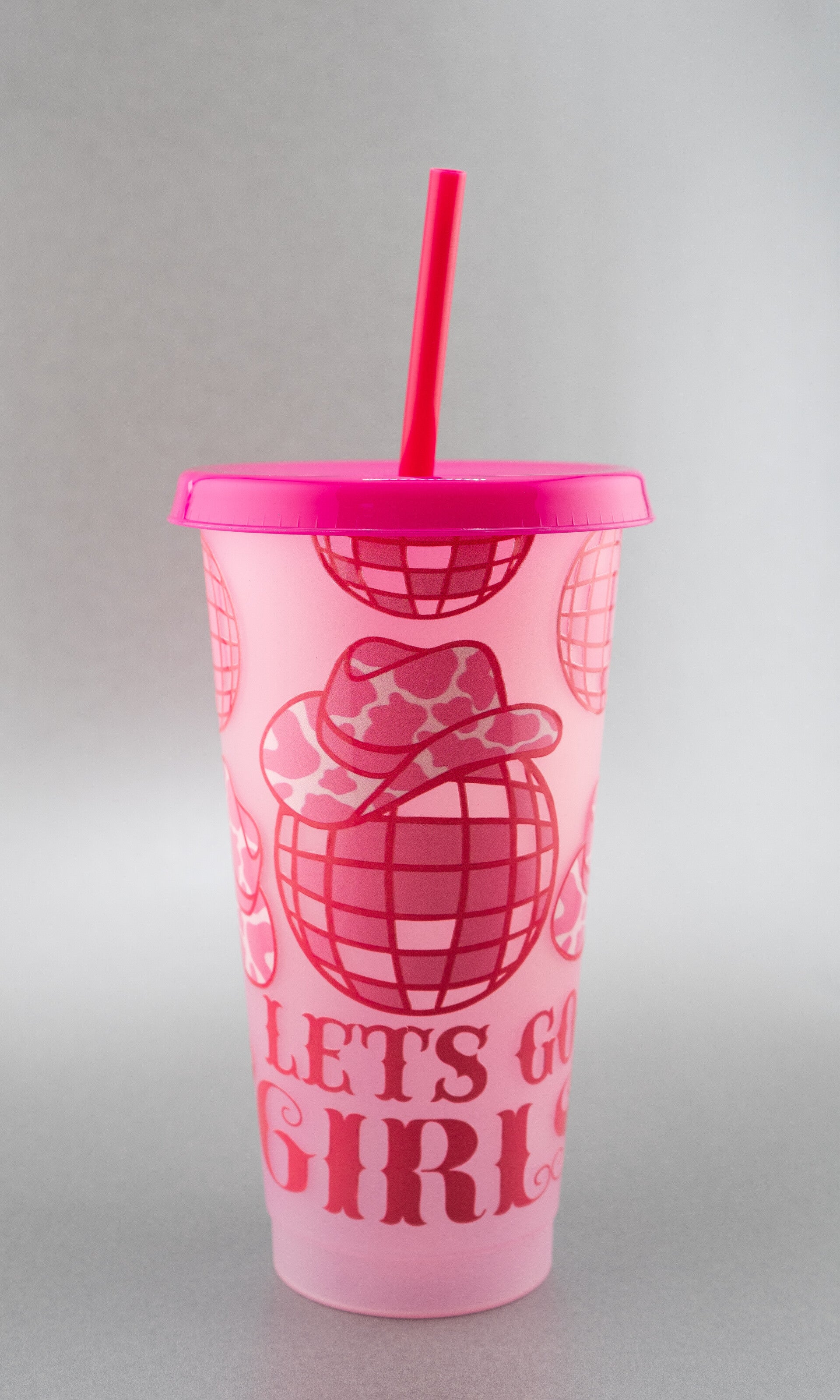 Colour Changing Plastic Tumbler