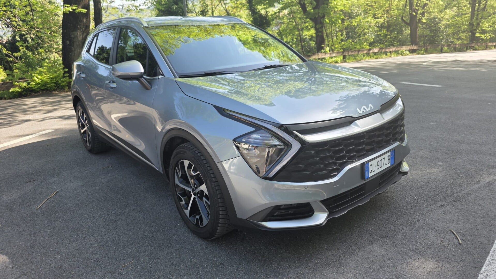 KIA Sportage 1.6 CRDi MHEV DCT GT-line Plus