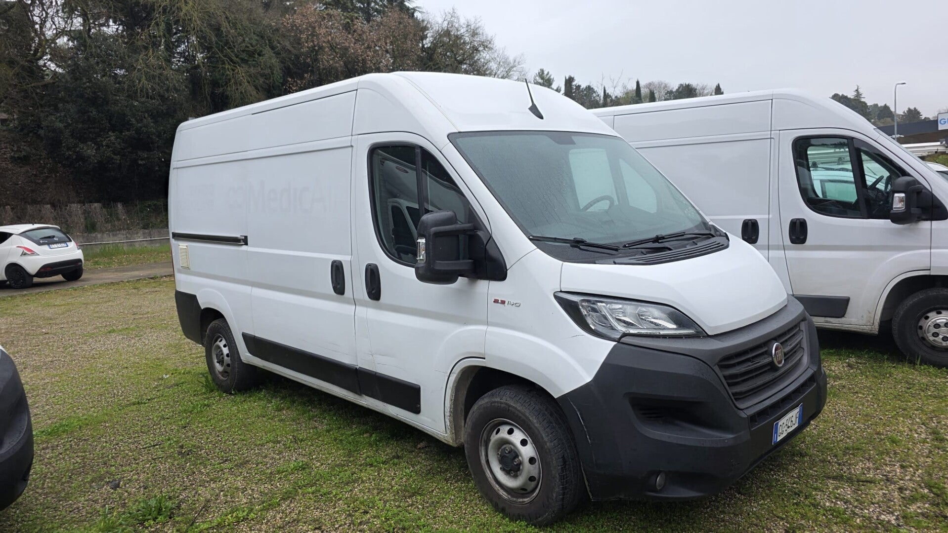 FIAT Ducato 35 2.3 MJT 140CV PM-TM Furgone
