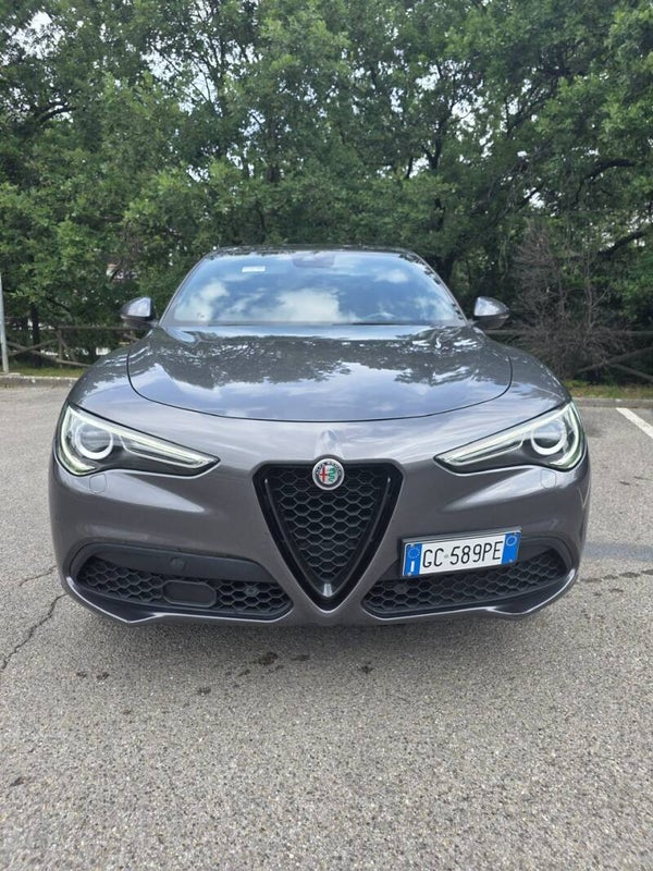 Alfa Romeo Stelvio 2.2 Turbodiesel 210 CV   AT8 Q4 Veloce