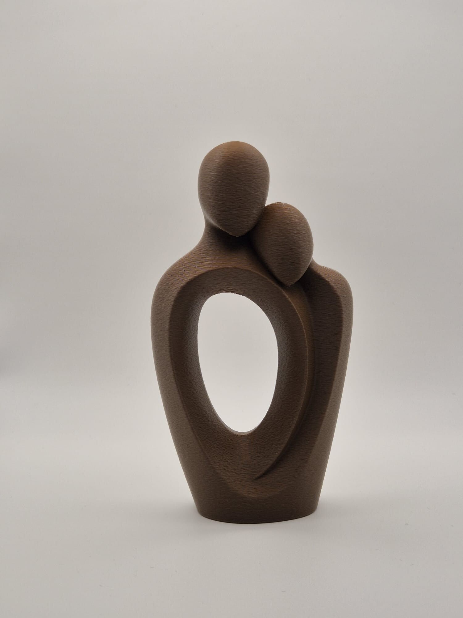 Eternal Duo Love Sculpture – 3D Geprinte Design Decoratie