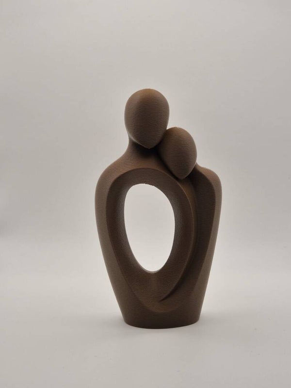 Eternal Duo Love Sculpture – 3D Geprinte Design Decoratie