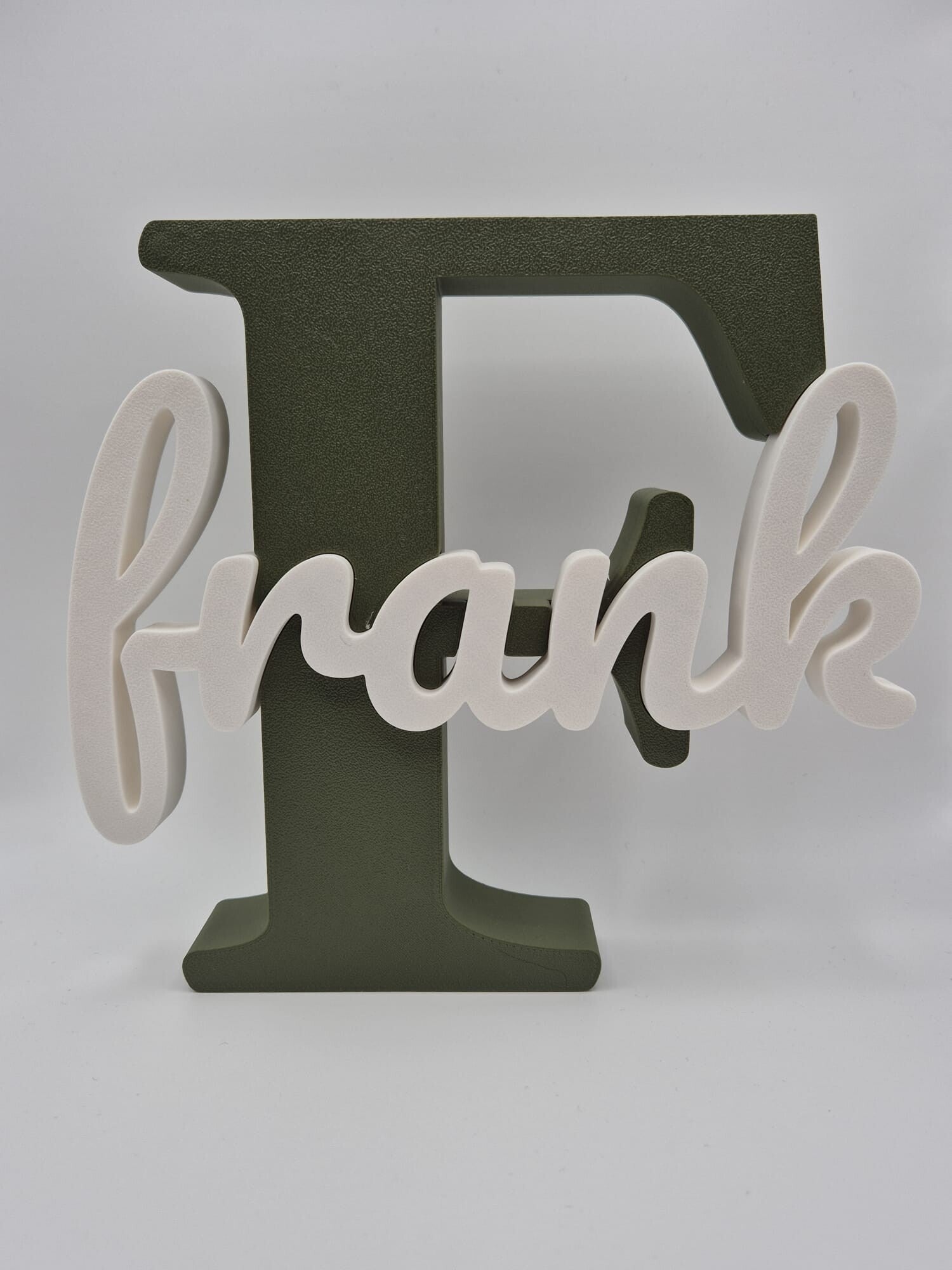 Persoonlijke 3D naamletter – uniek en helemaal van jou