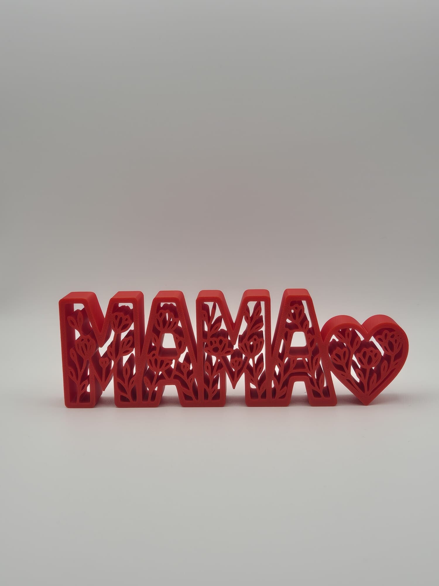 Uniek MAMA decoratiestuk met hartje