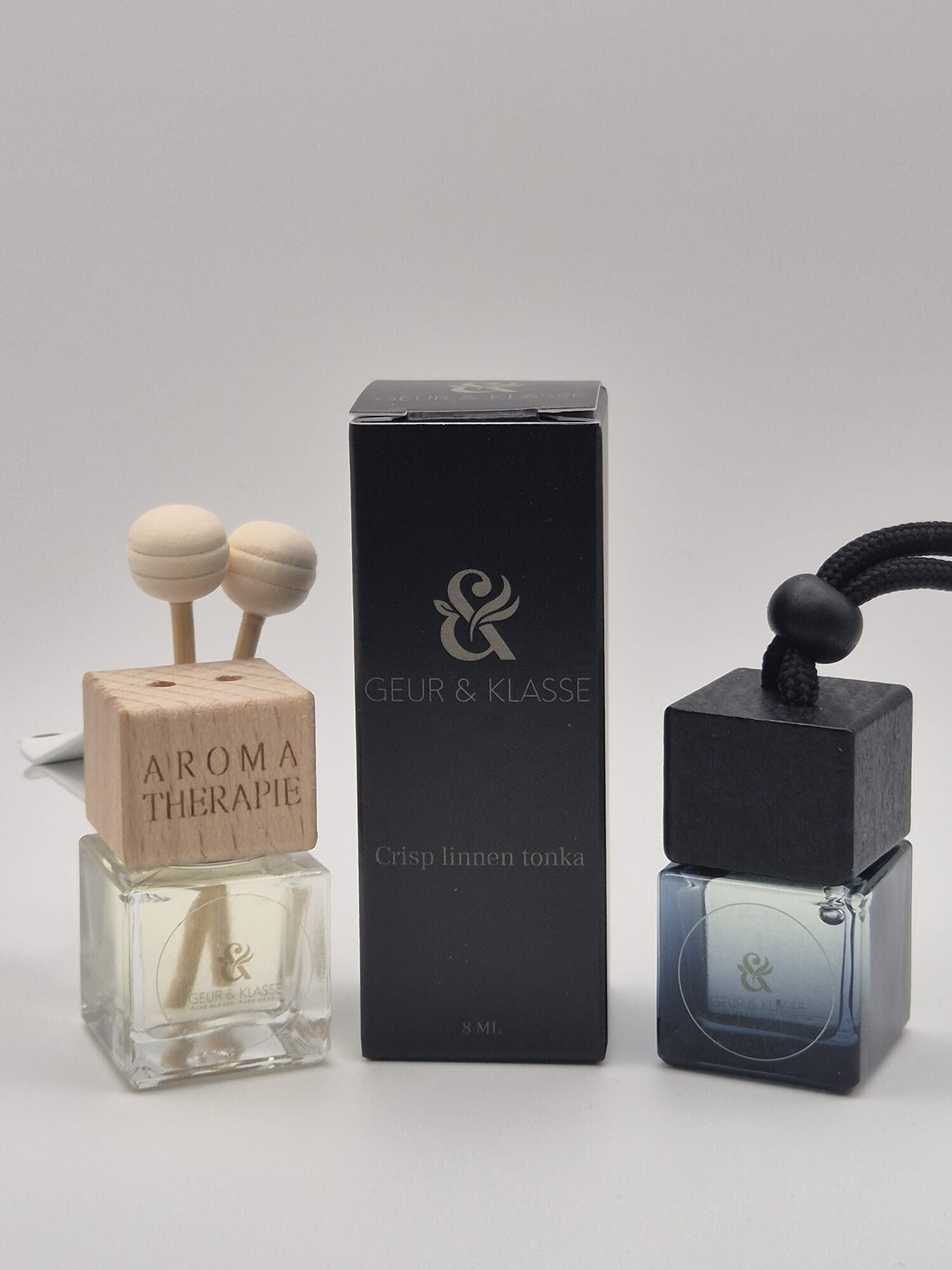 Autoparfum Crisp linen tonka
