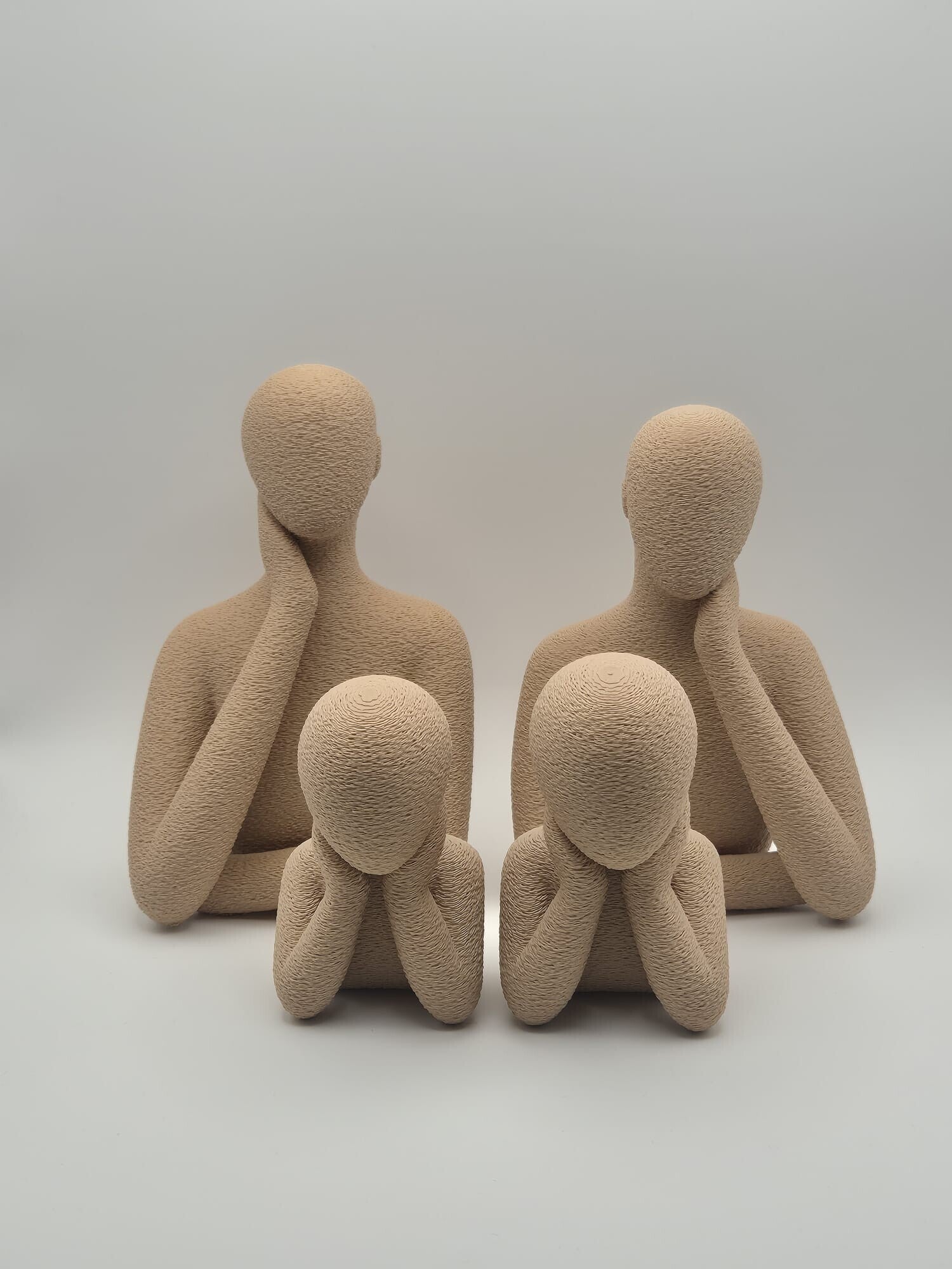 Moderne Sculpturen Set