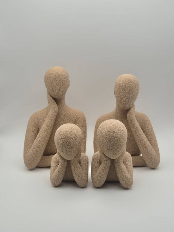 Moderne Sculpturen Set