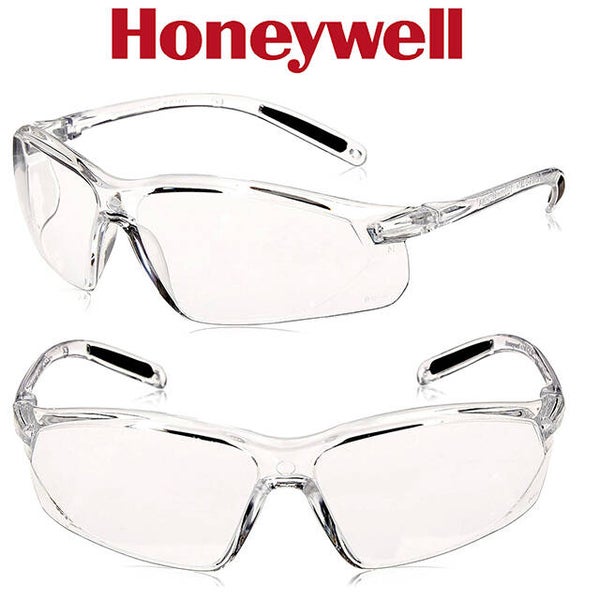 Occhiali da lavoro protettivi Honeywell lenti trasparenti trattamento antiappanamento