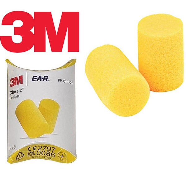 Tappi per orecchie 3M Ear Classic confezione da 50 paia