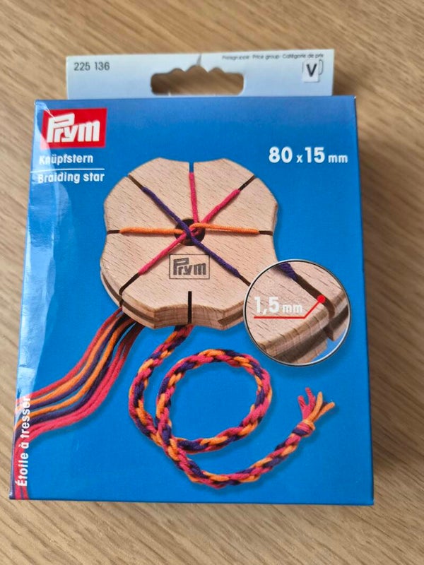 Prym Braiding Star