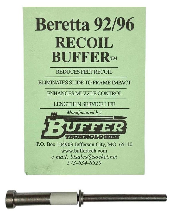 BufferTech Recoil buffer for Beretta 92 type Pistols