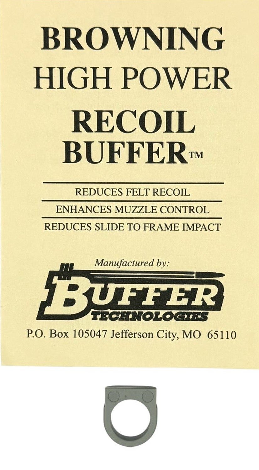 Buffertech Silicone Buffer for Browning High Power Pistols
