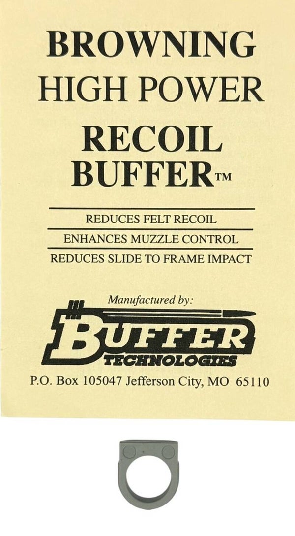 Buffertech Silicone Buffer for Browning High Power Pistols