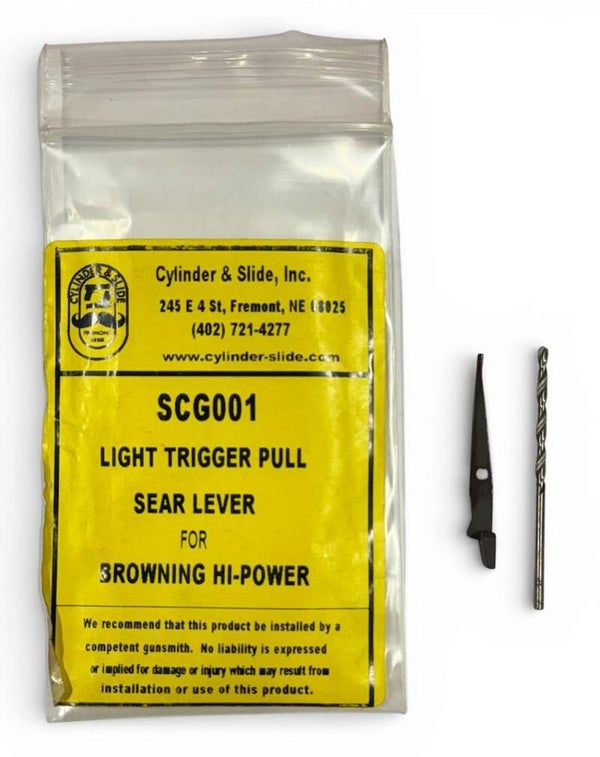 Cilinder & Slide Sear Lever Match Kit for Browning High Power