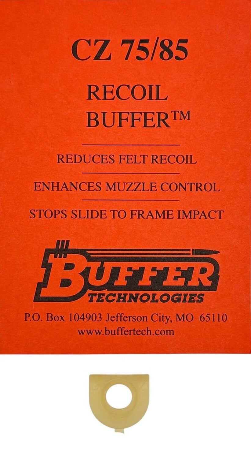 Buffertech Silicone Buffer for CZ75 Type Pistols
