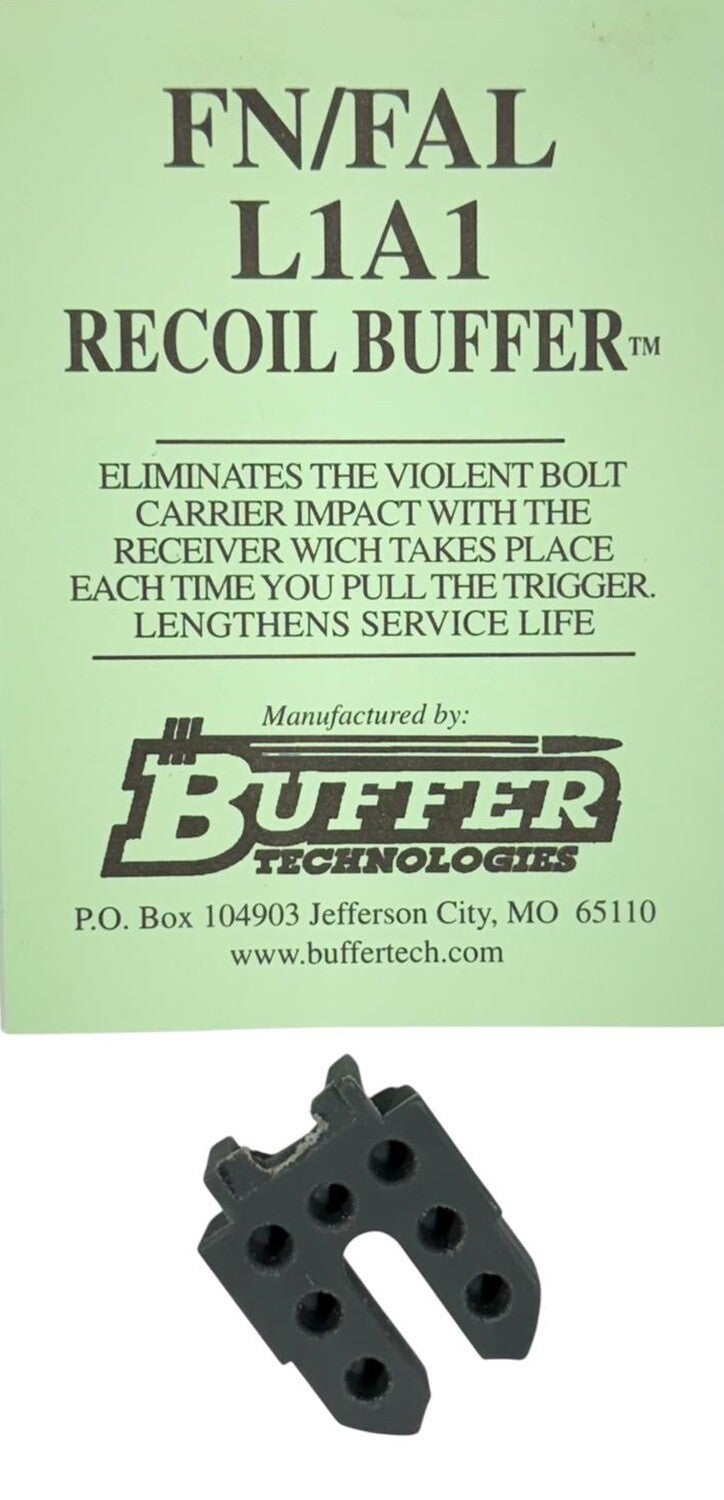 Buffertech Silicone Buffer for FAL Type Rifles