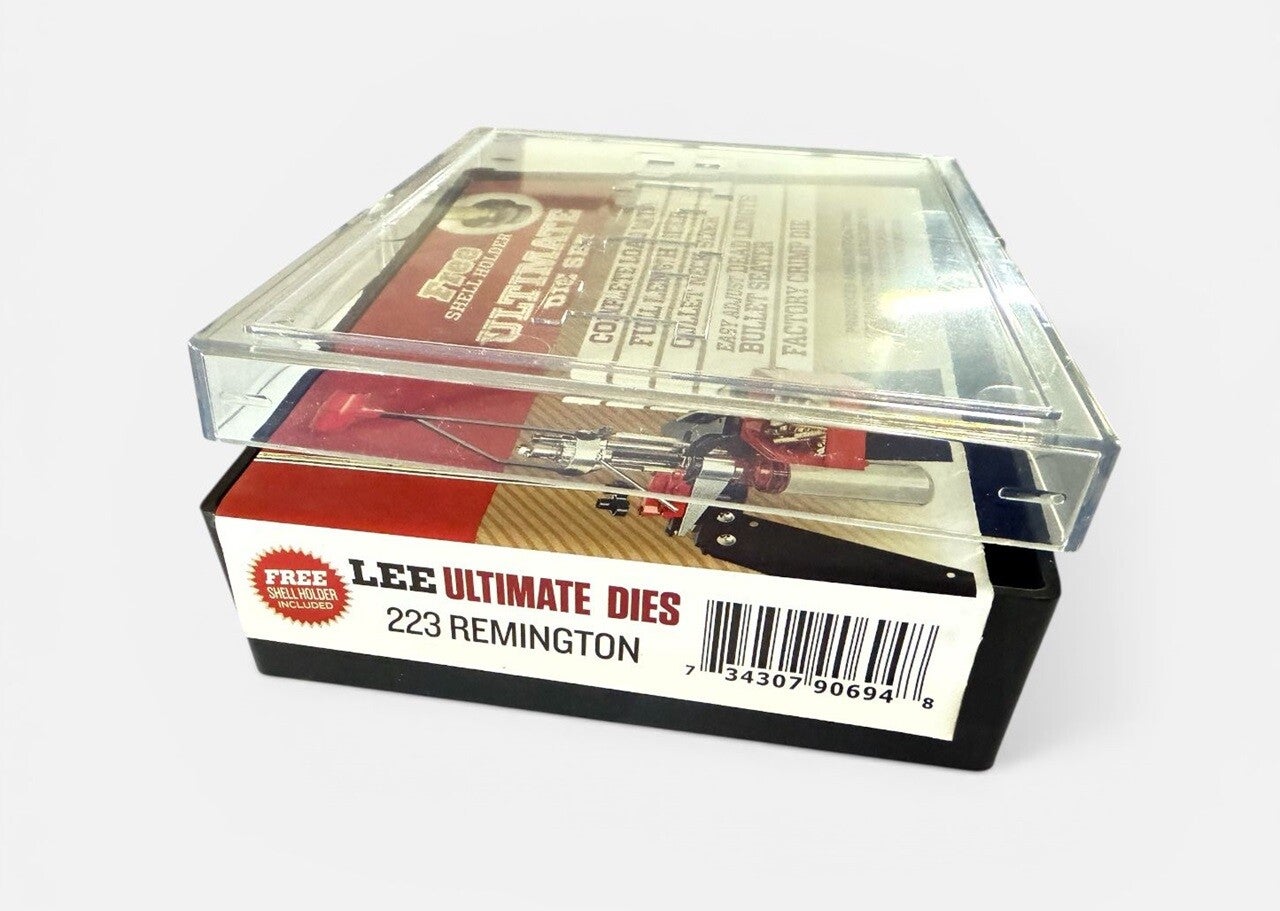 LEE Ultimate Die Set #90694 .223 Remington