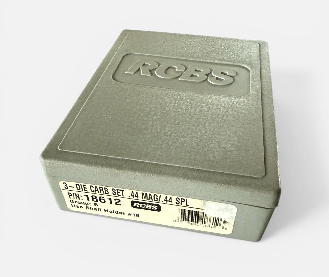 RCBS Carbo 3-Die Set #18612 44Magnum/44Special