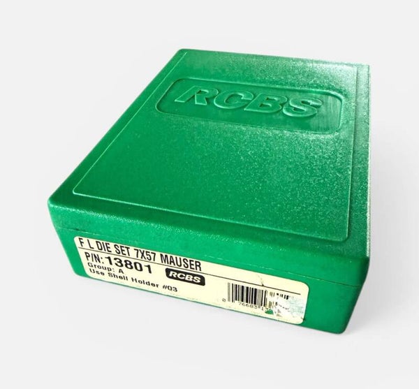 RCBS 2-Die FL Set #13801 Cal. 7x57mm Mauser