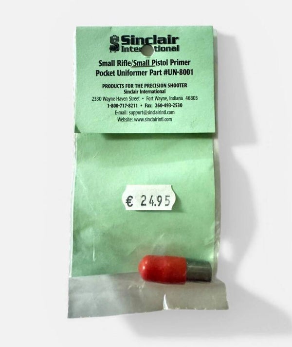 Sinclair Primer Pocket Uniforming Tool SMALL