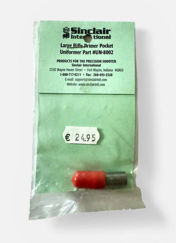 Sinclair Primer Pocket Uniforming Tool LARGE