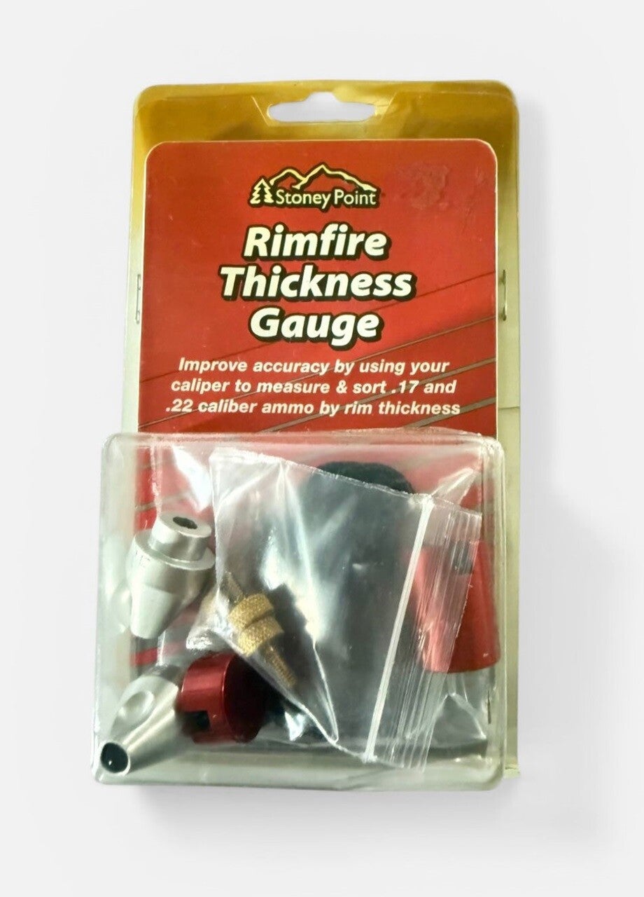 Stoney Point Rimfire Thickness Gauge
