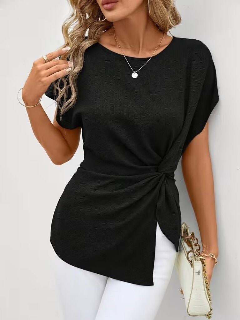 Zwarte Elegant Casual & Formele Damesblouse