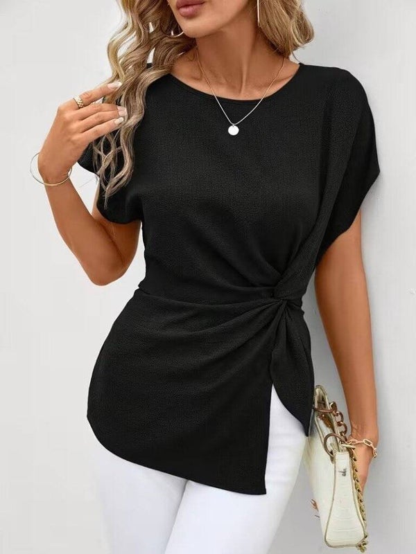 Zwarte Elegant Casual & Formele Damesblouse