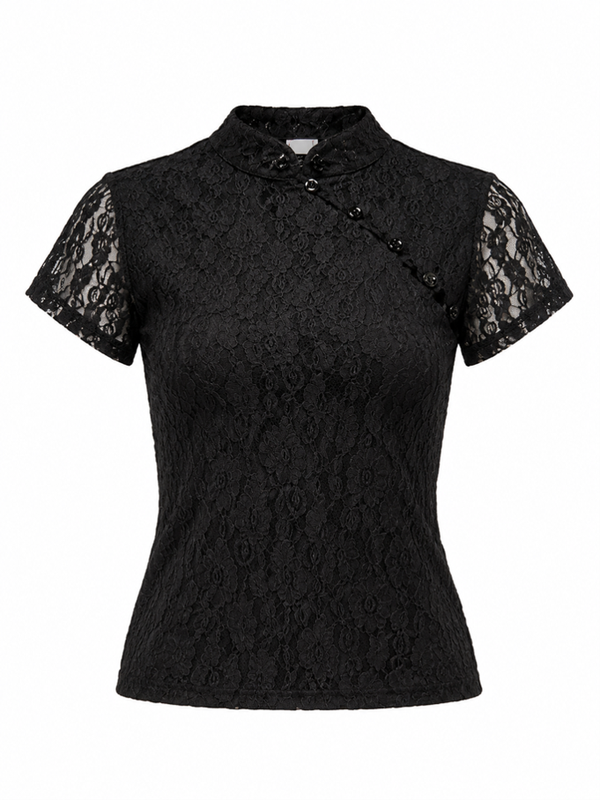 The Élise Lace Top