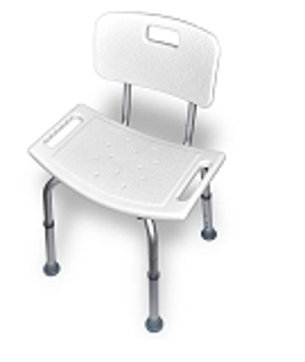 Shower Chair With Back