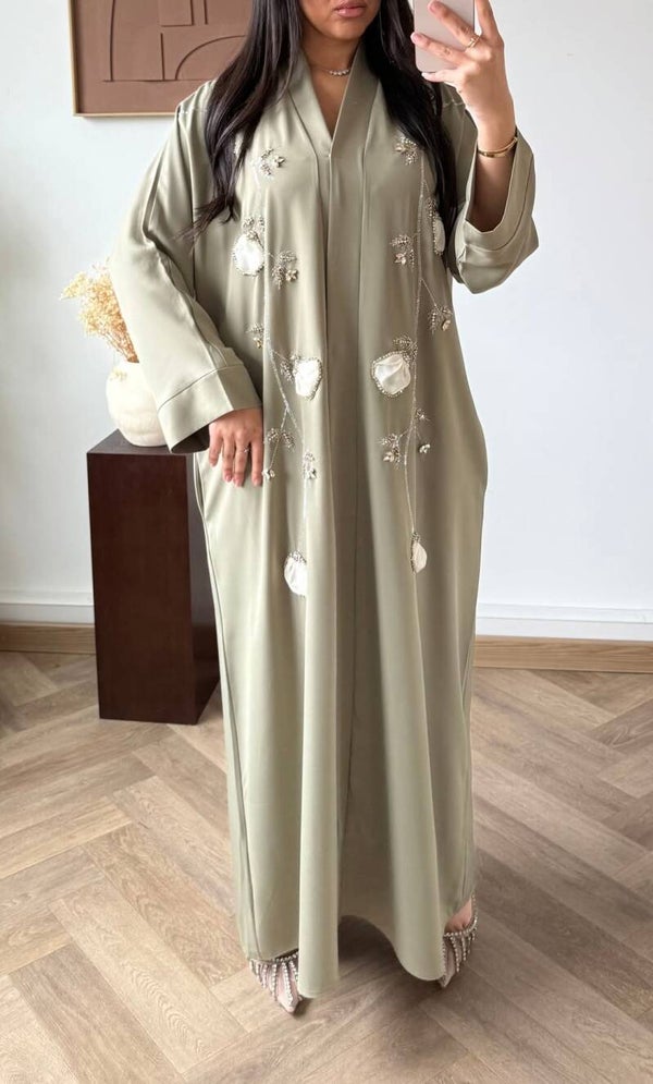 Abaya Amira Mintgroen.