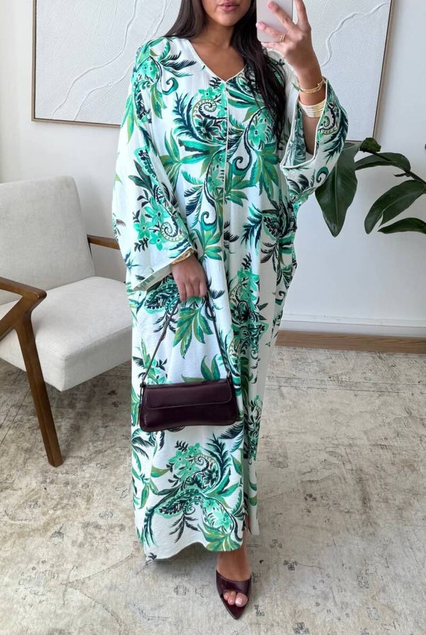 Jurk Summer Green.