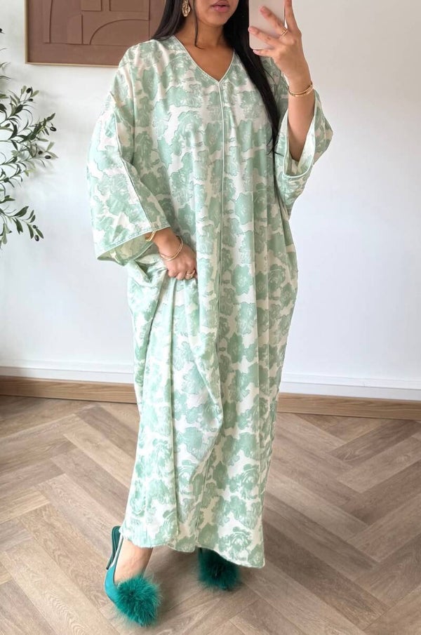 Jurk Beauty Groen.