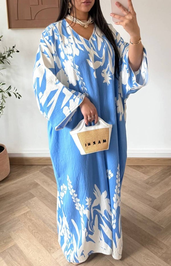 Summerdress Amani Blue.