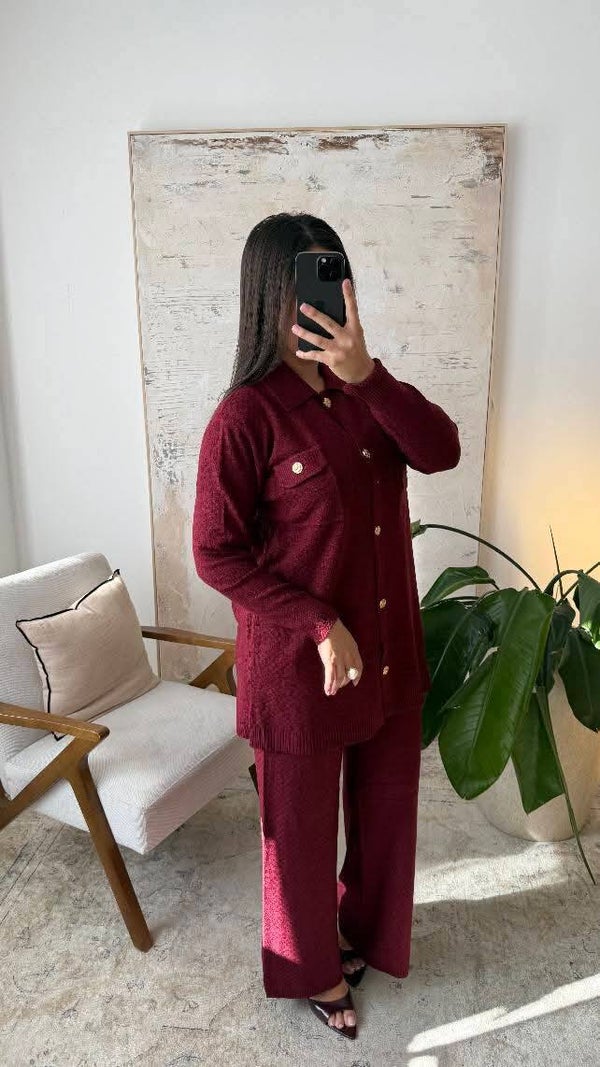 Twinset Tina Bordeaux.