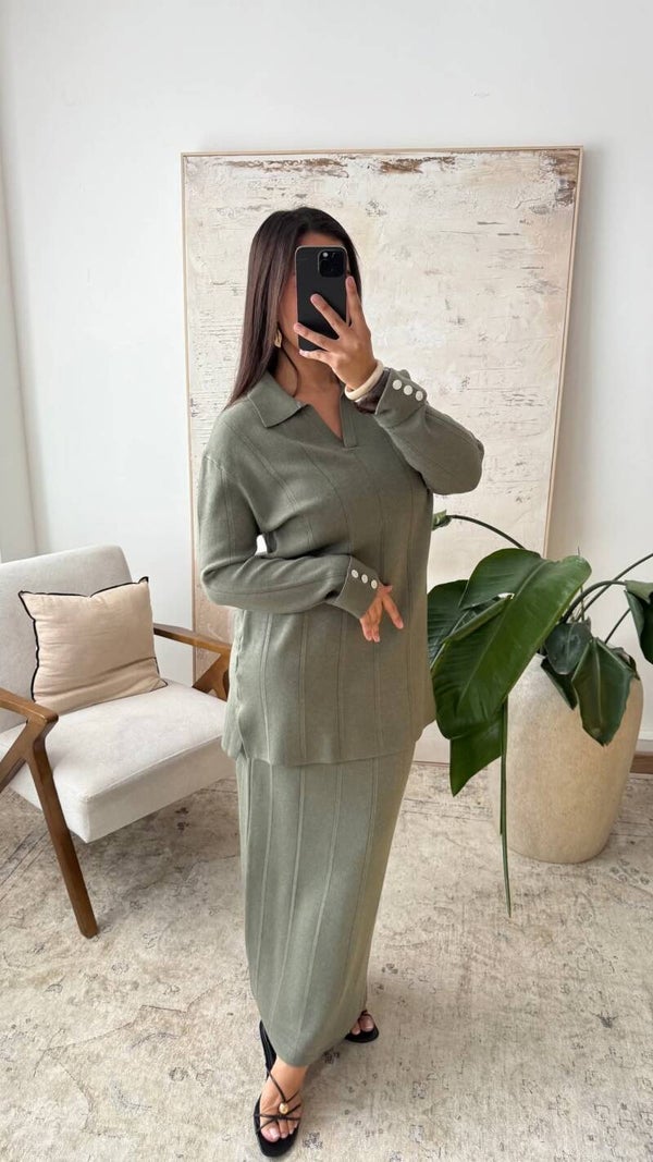 Twinset Rok Ikhlas Groen.