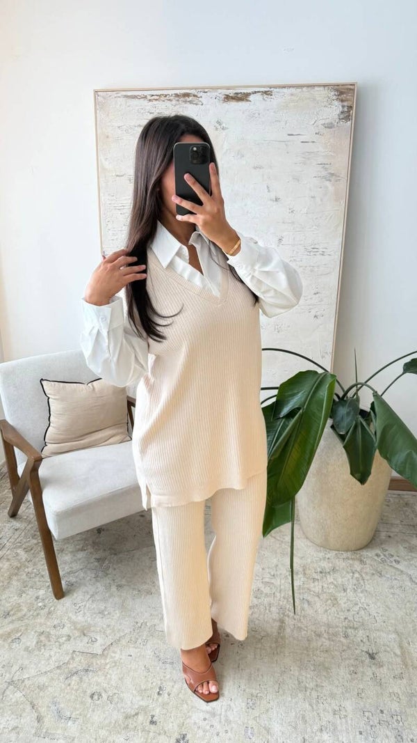 Twinset Nadia Beige.
