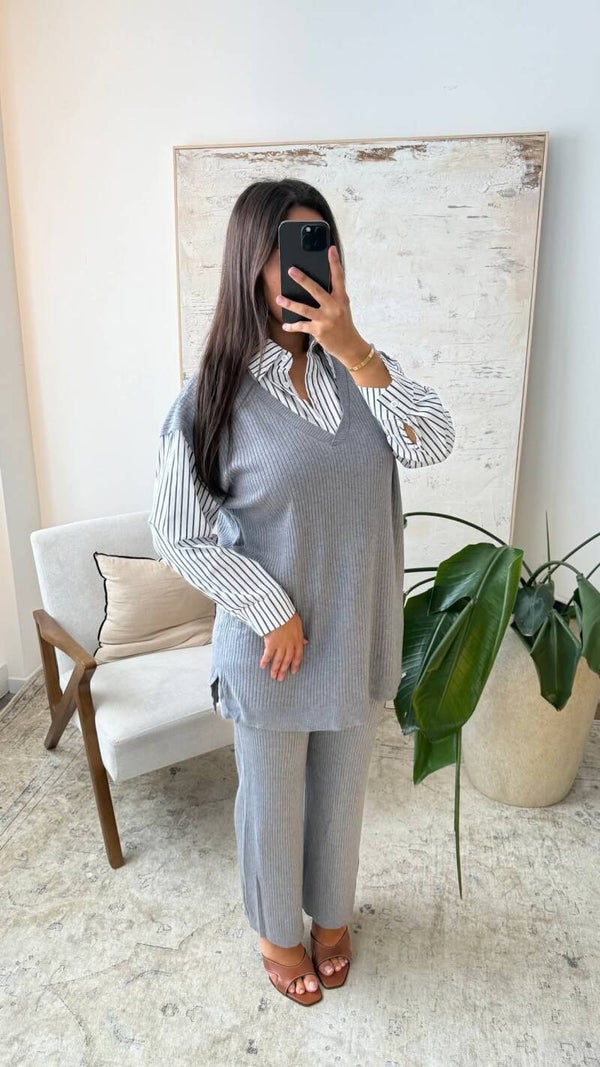 Twinset Naila Grijs.