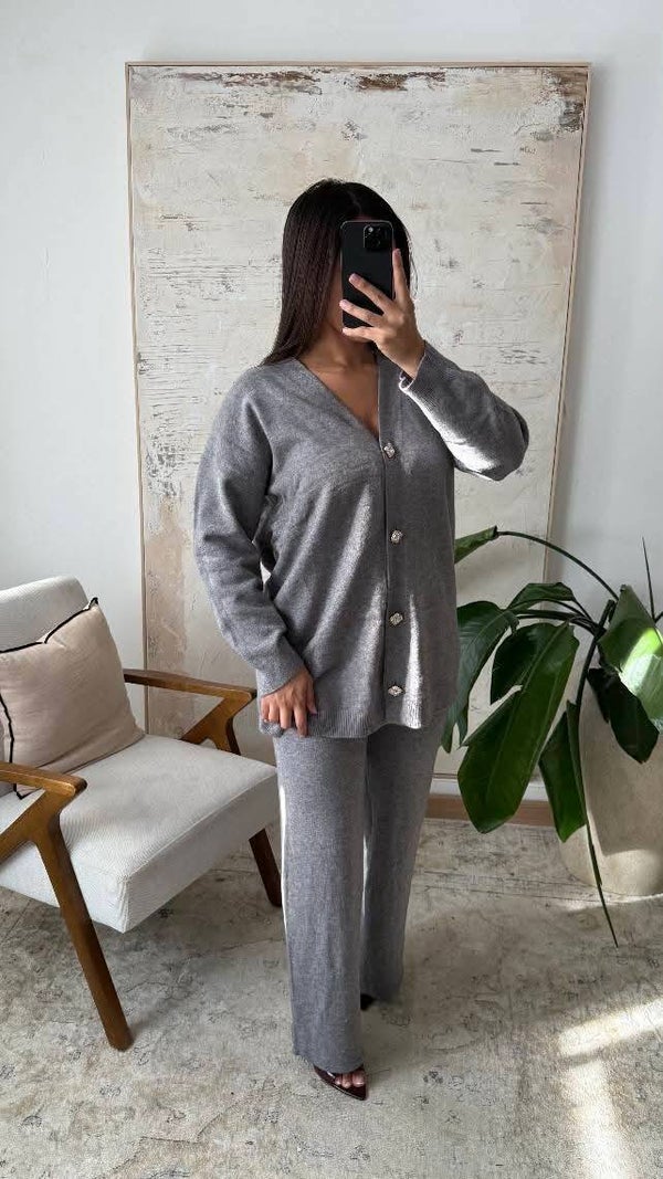 Twinset Liya Grijs.