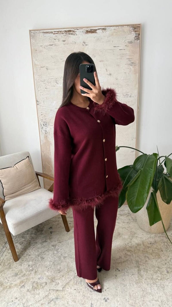 Twinset Beauty Bordeaux.