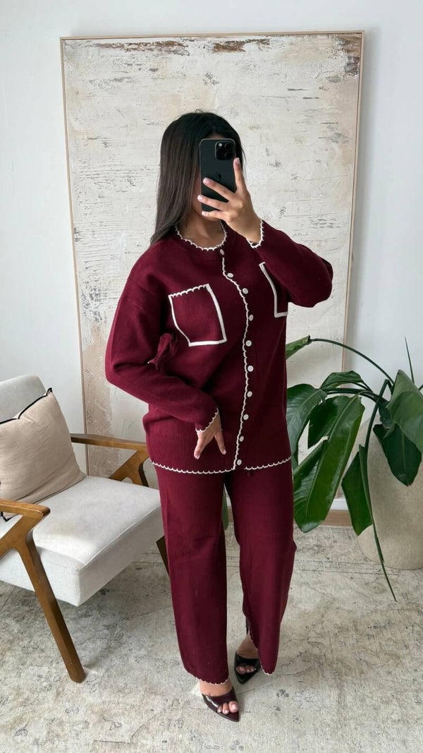 Twinset Cute Bordeaux