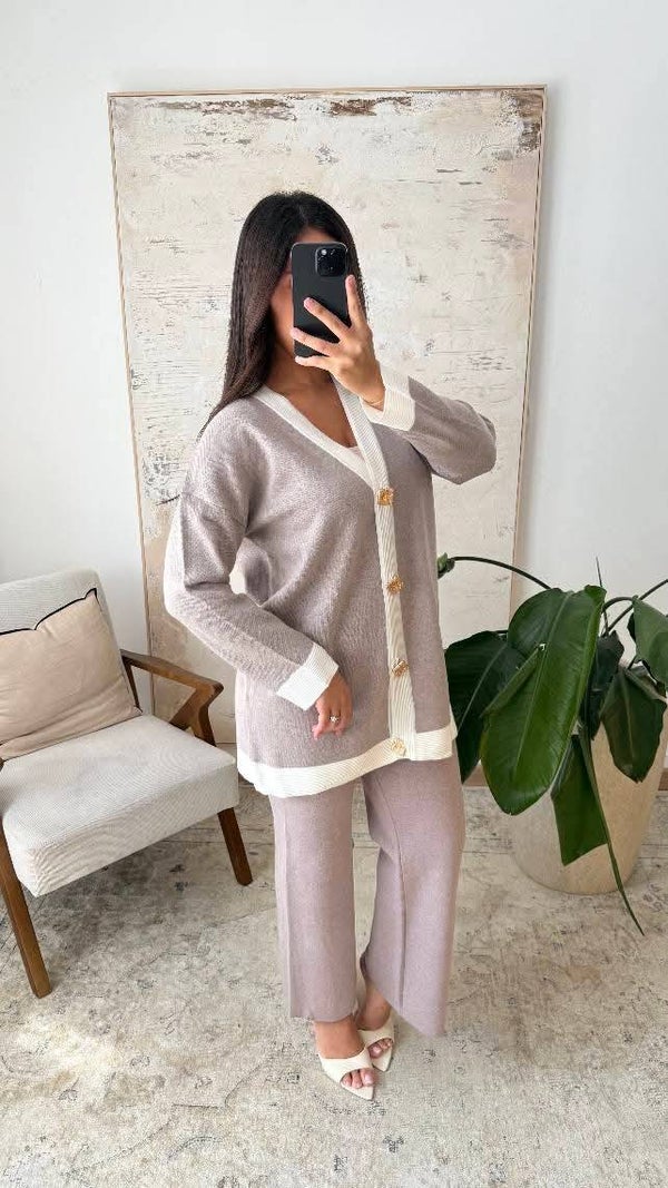 Twinset Marwa Taupe.