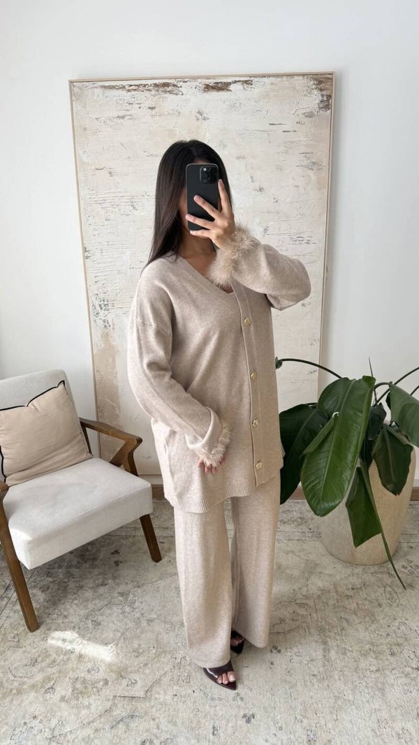 Twinset Hidaya Taupe.